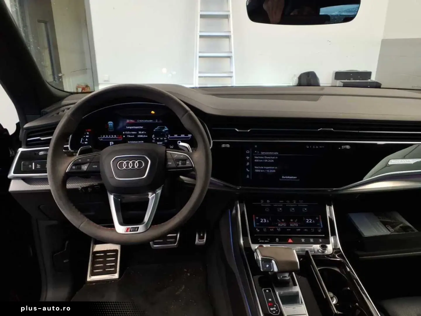 AUDI RSQ8 Keramik V-Max RS-AGA Pano HUD HD-Matrix B&O