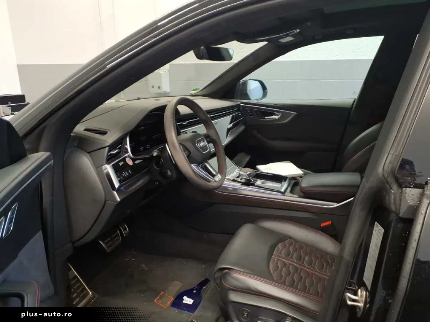 AUDI RSQ8 Keramik V-Max RS-AGA Pano HUD HD-Matrix B&O