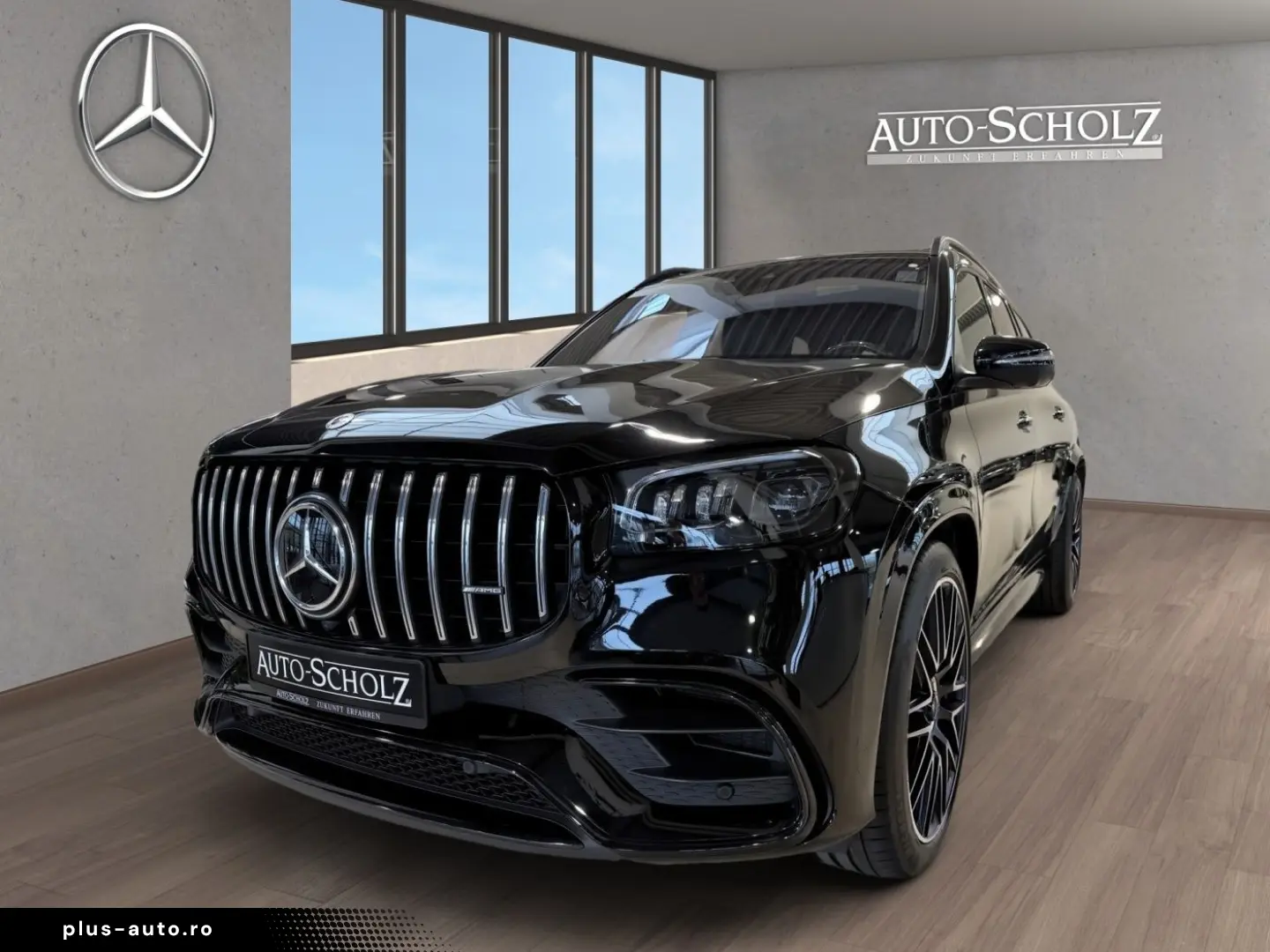 MERCEDES-BENZ GLS 63 AMG 4M  NIGHT 7 SITZER AHK PANO&hellip;