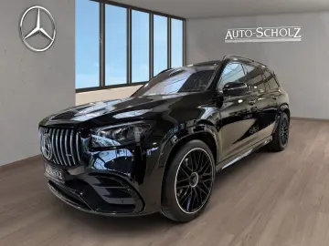 MERCEDES-BENZ GLS 63 AMG 4M  NIGHT 7 SITZER AHK PANO&hellip;