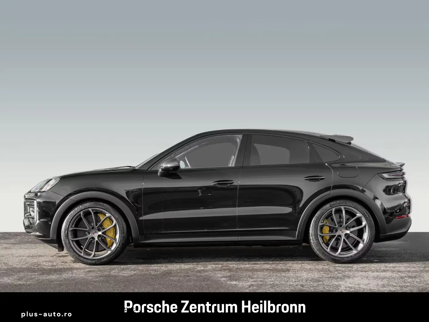 Porsche Cayenne Turbo E-Hybrid Coupe GT-Paket Head-Up