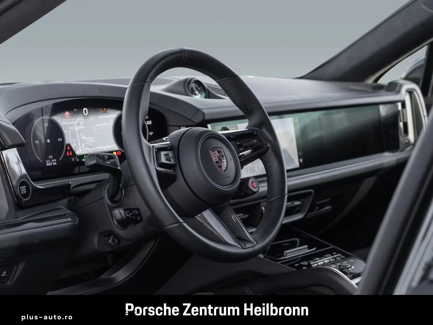 Porsche Cayenne Turbo E-Hybrid Coupe GT-Paket Head-Up