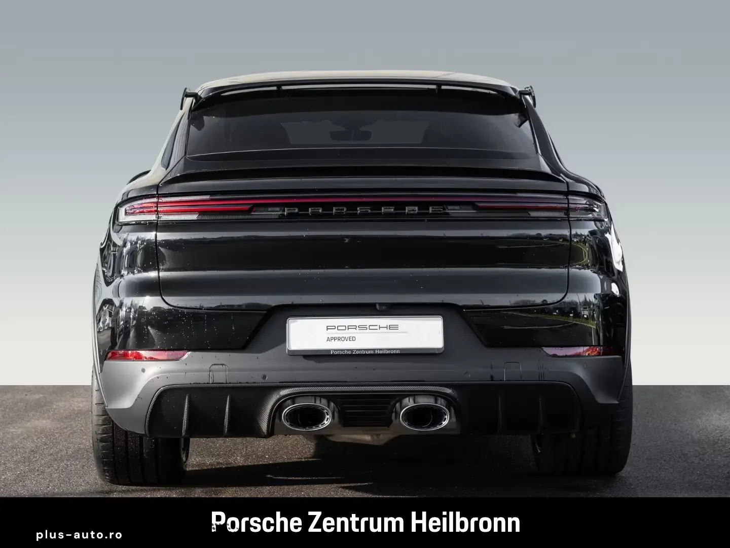 Porsche Cayenne Turbo E-Hybrid Coupe GT-Paket Head-Up