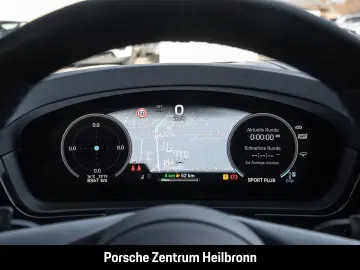 Porsche Cayenne Turbo E-Hybrid Coupe GT-Paket Head-Up