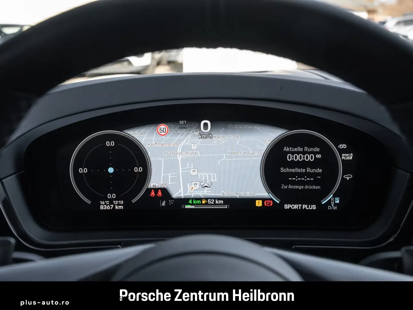 Porsche Cayenne Turbo E-Hybrid Coupe GT-Paket Head-Up