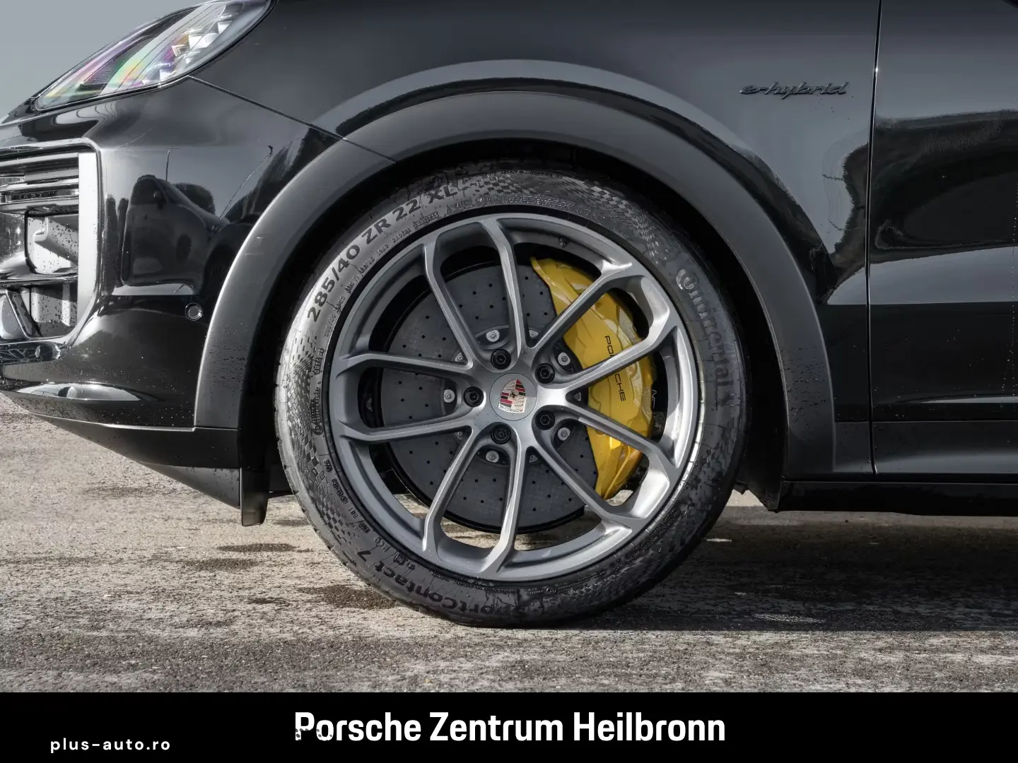 Porsche Cayenne Turbo E-Hybrid Coupe GT-Paket Head-Up