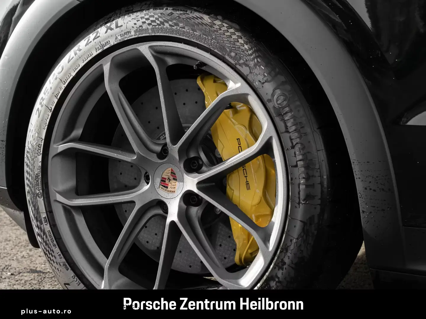 Porsche Cayenne Turbo E-Hybrid Coupe GT-Paket Head-Up