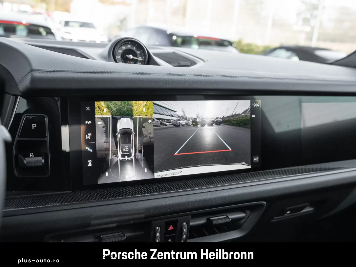 Porsche Cayenne Turbo E-Hybrid Coupe GT-Paket Head-Up