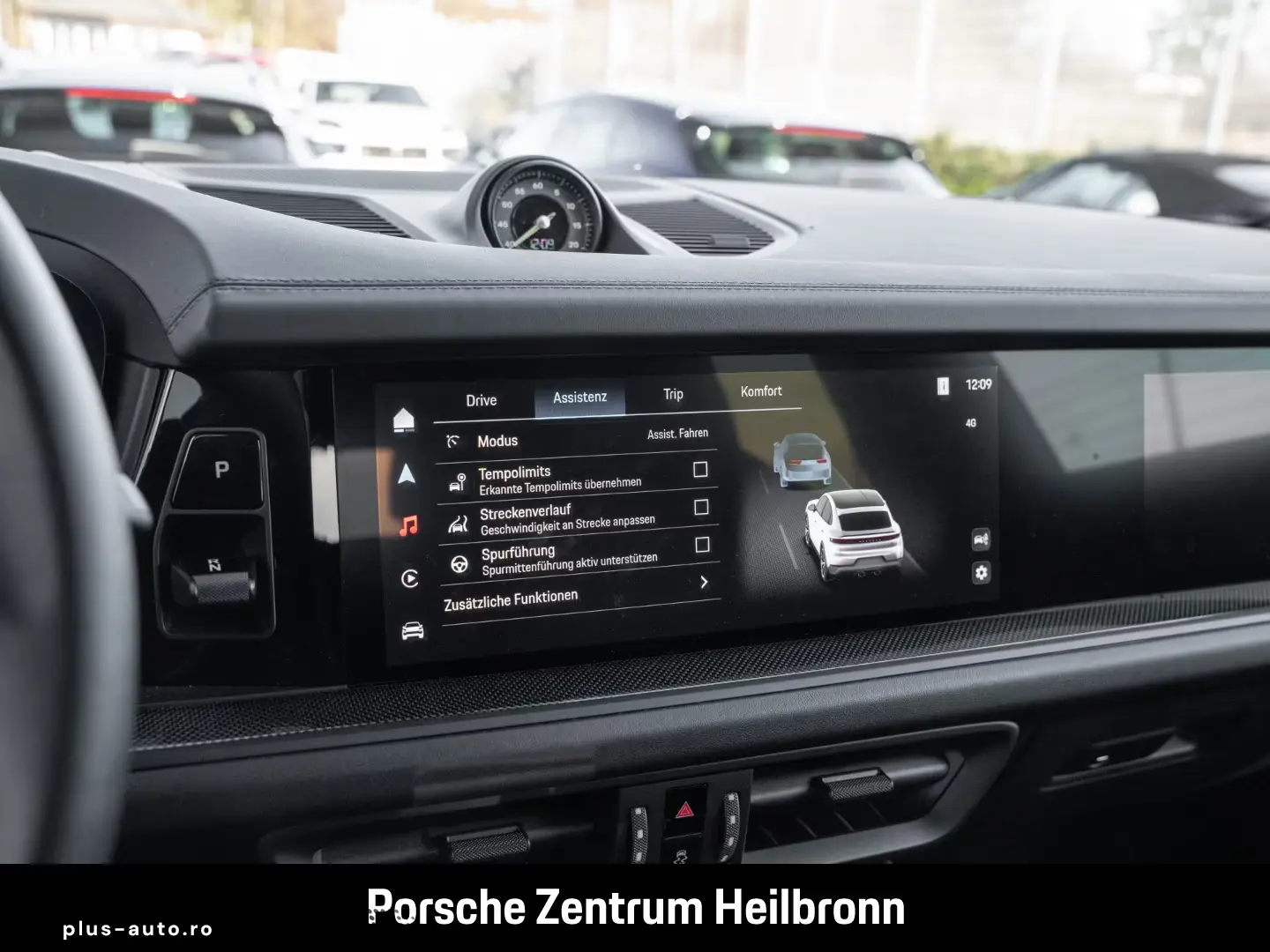 Porsche Cayenne Turbo E-Hybrid Coupe GT-Paket Head-Up