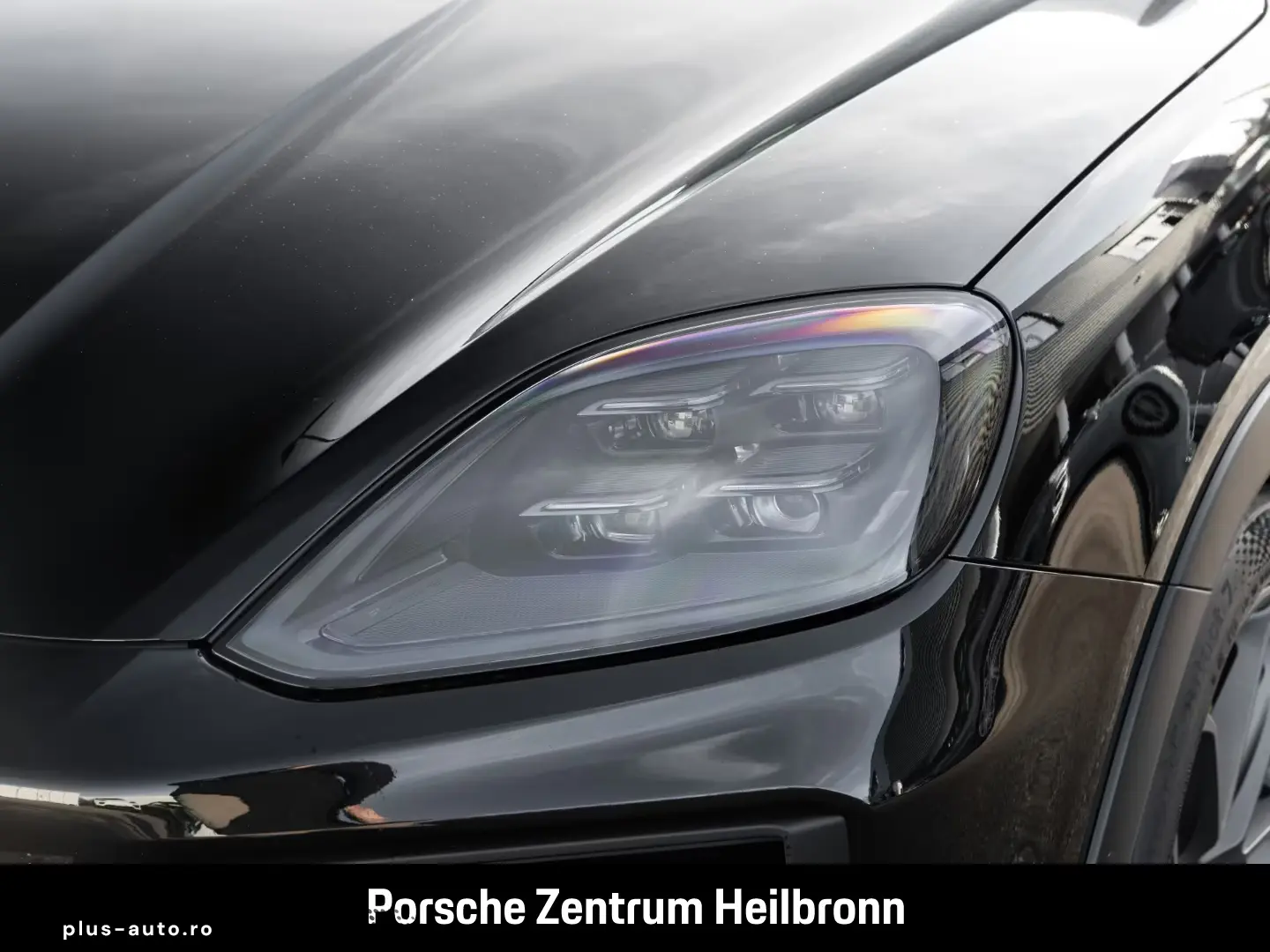 Porsche Cayenne Turbo E-Hybrid Coupe GT-Paket Head-Up