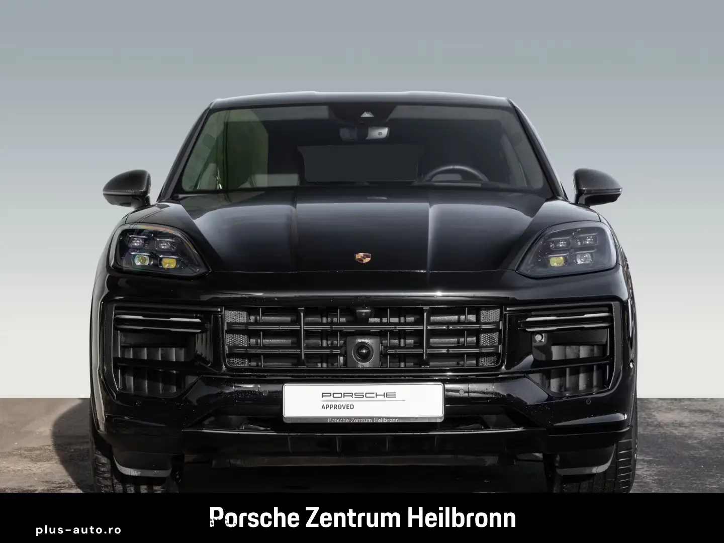 Porsche Cayenne Turbo E-Hybrid Coupe GT-Paket Head-Up
