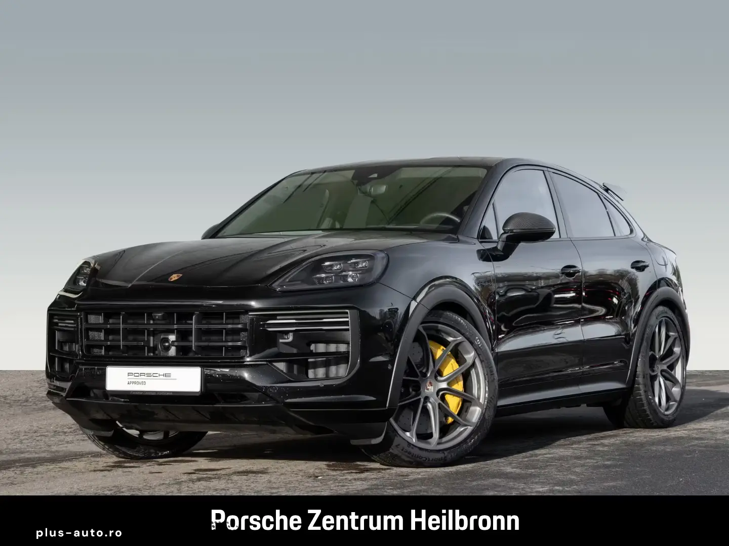 Porsche Cayenne Turbo E-Hybrid Coupe GT-Paket Head-Up