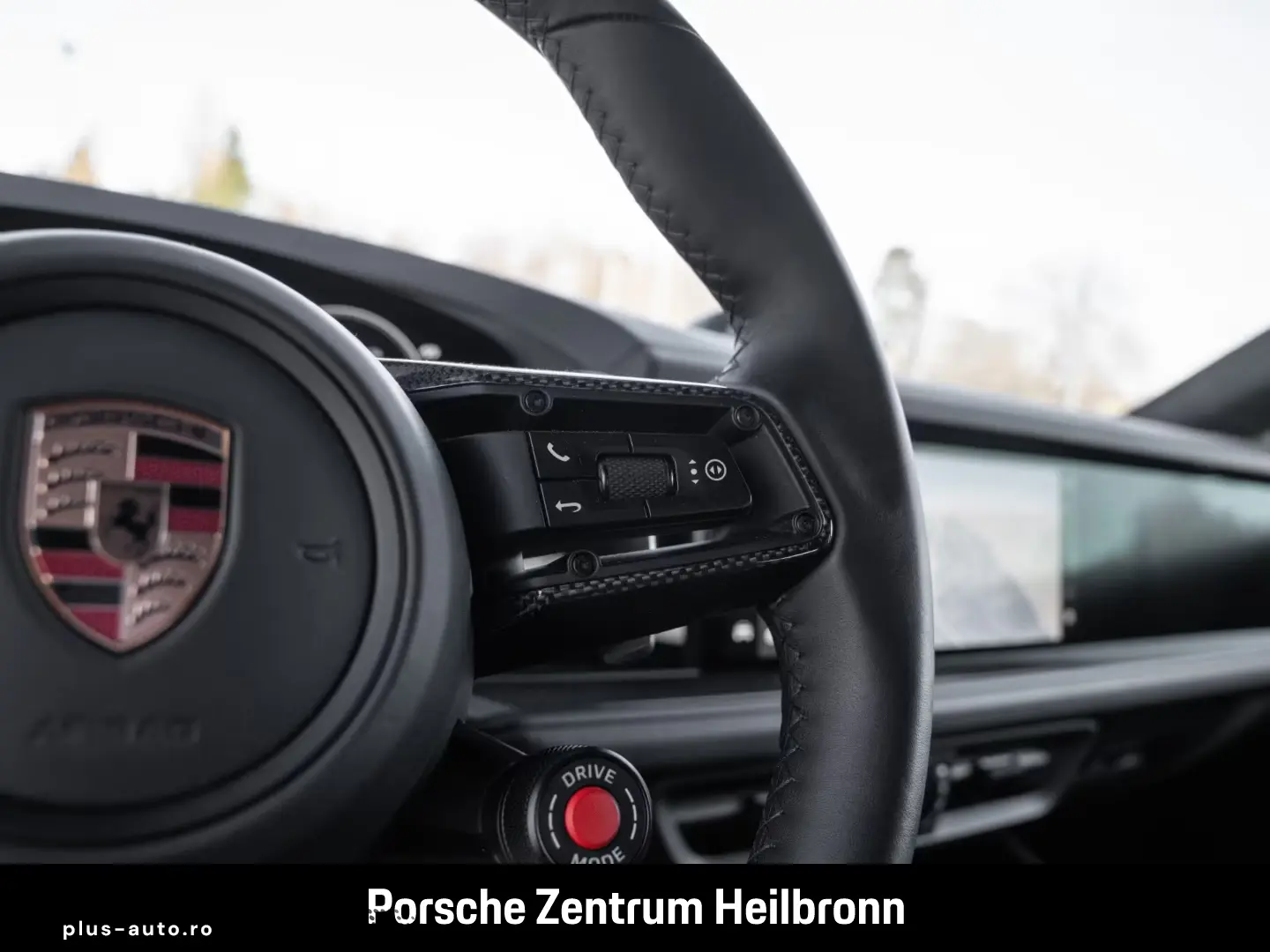 Porsche Cayenne Turbo E-Hybrid Coupe GT-Paket Head-Up