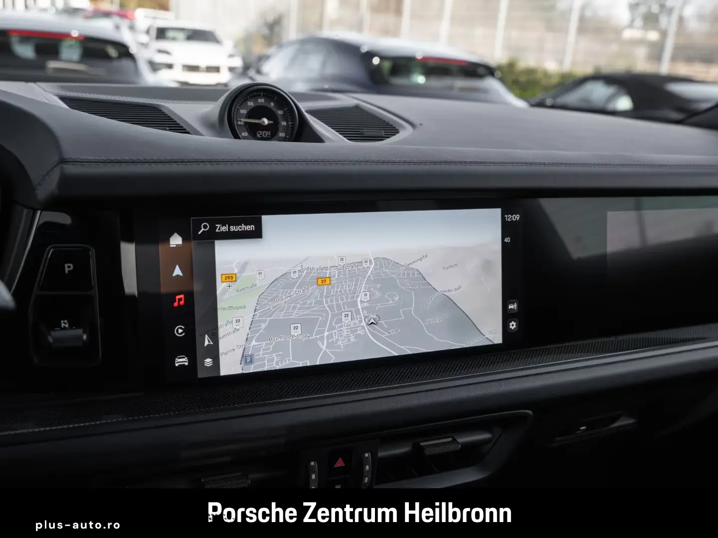 Porsche Cayenne Turbo E-Hybrid Coupe GT-Paket Head-Up