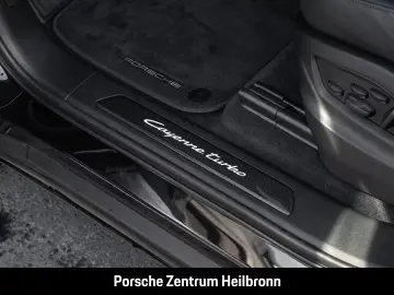 Porsche Cayenne Turbo E-Hybrid Coupe GT-Paket Head-Up