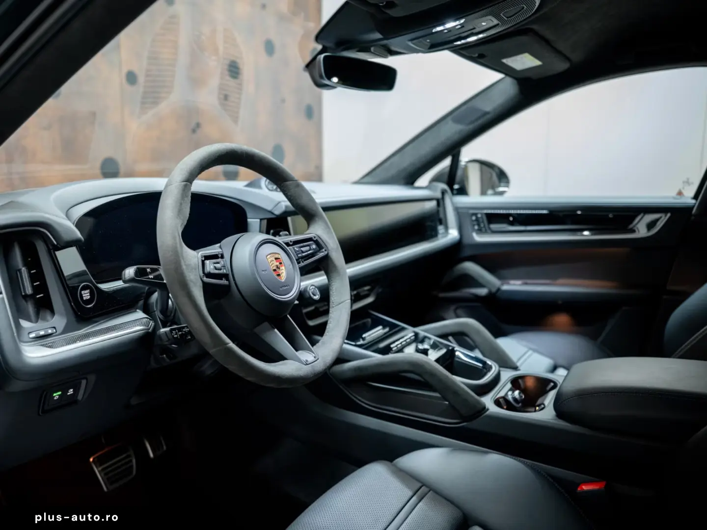 Porsche Cayenne Coupe Turbo E-Hybrid   PTS   GT PACKAGE