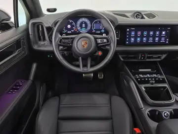 Porsche Cayenne Coupe Turbo E-Hybrid mit GT-Paket