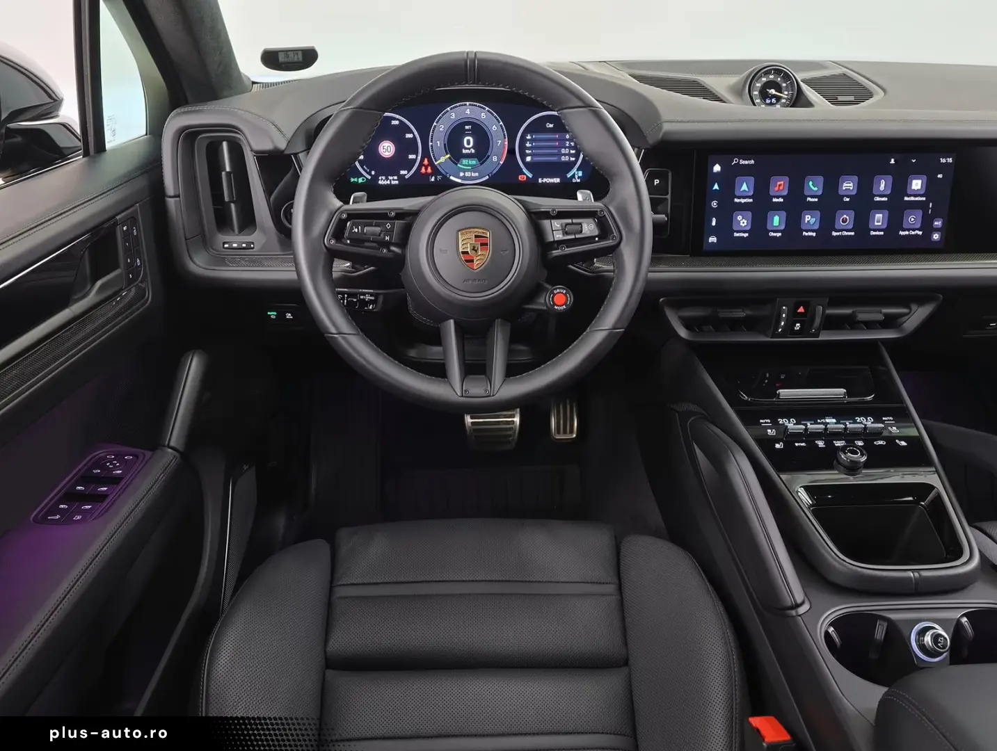Porsche Cayenne Coupe Turbo E-Hybrid mit GT-Paket