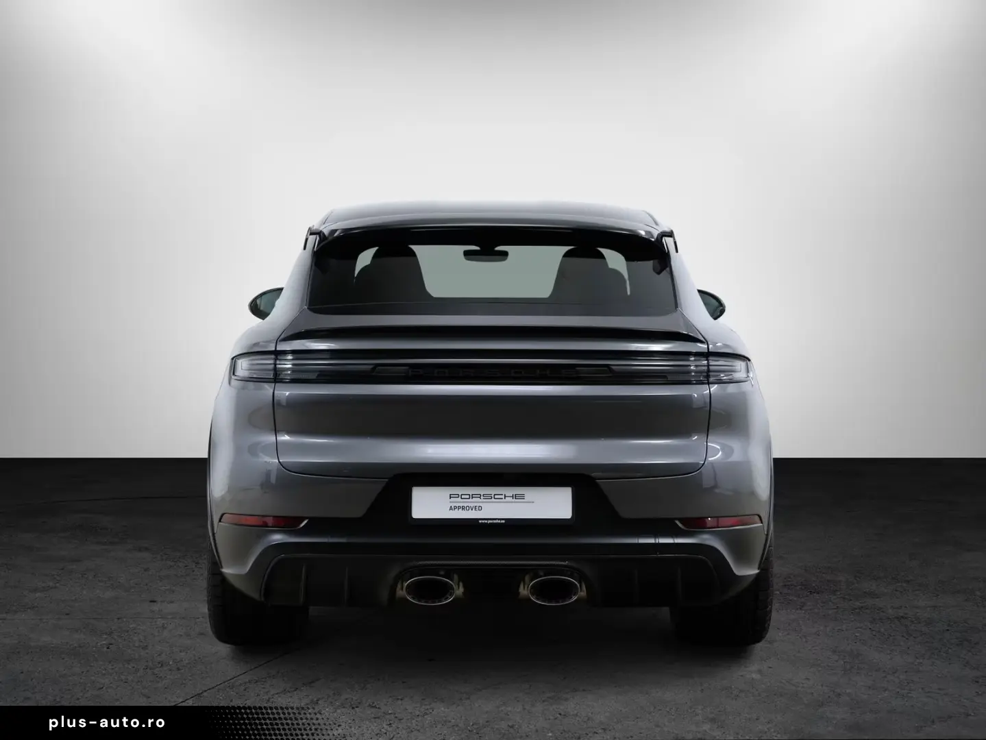 Porsche Cayenne Coupe Turbo E-Hybrid mit GT-Paket