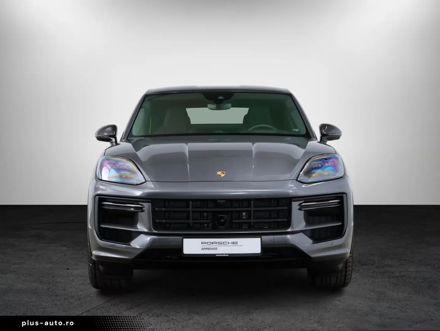 Porsche Cayenne Coupe Turbo E-Hybrid mit GT-Paket