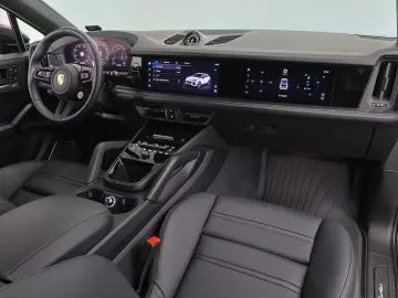 Porsche Cayenne Coupe Turbo E-Hybrid mit GT-Paket