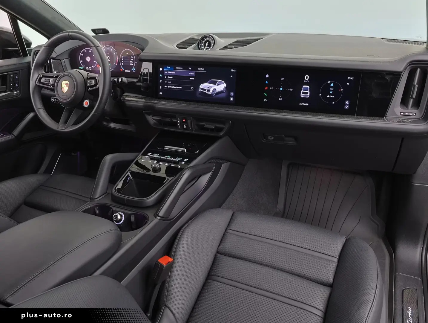 Porsche Cayenne Coupe Turbo E-Hybrid mit GT-Paket