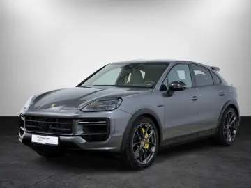Porsche Cayenne Coupe Turbo E-Hybrid mit GT-Paket