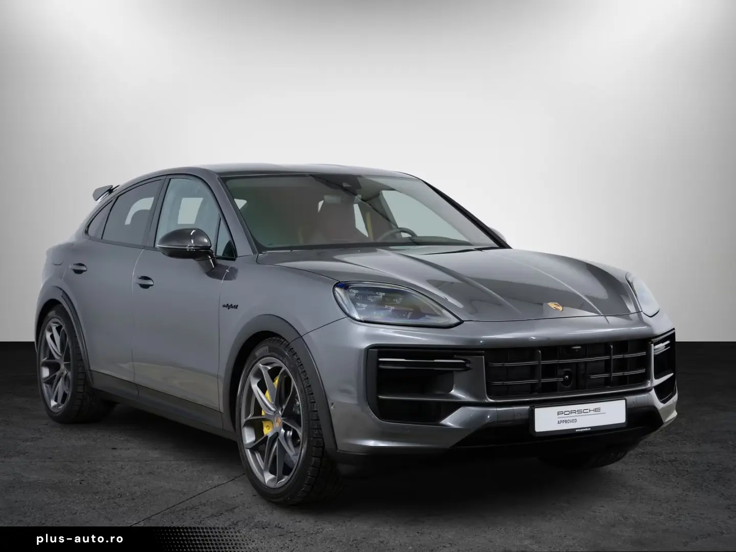 Porsche Cayenne Coupe Turbo E-Hybrid mit GT-Paket