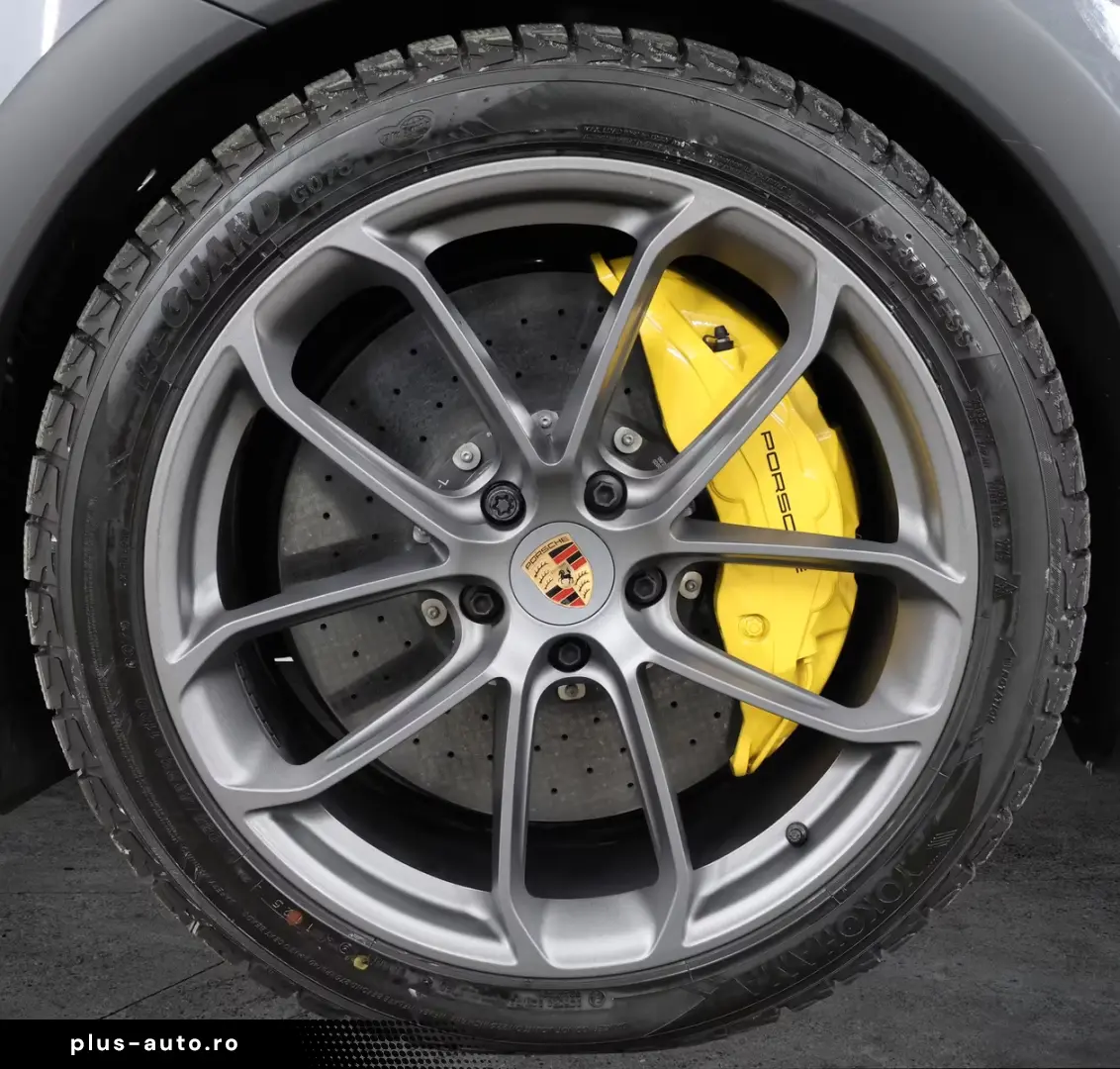 Porsche Cayenne Coupe Turbo E-Hybrid mit GT-Paket