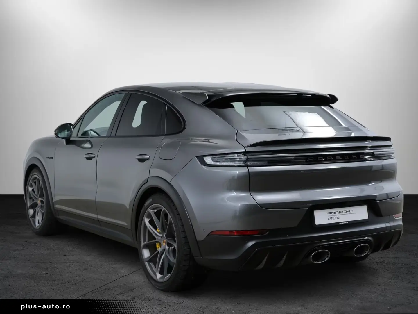Porsche Cayenne Coupe Turbo E-Hybrid mit GT-Paket