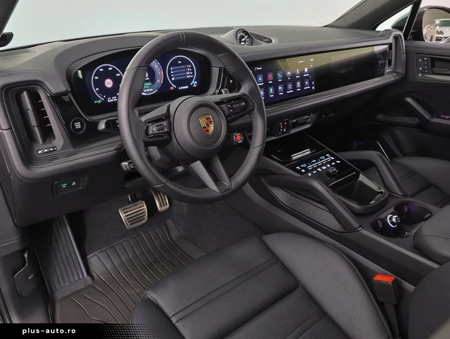 Porsche Cayenne Coupe Turbo E-Hybrid mit GT-Paket