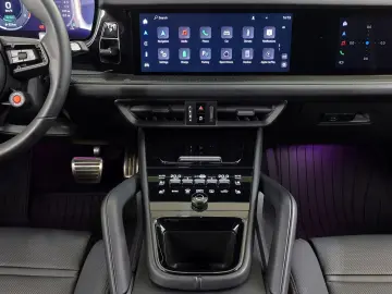 Porsche Cayenne Coupe Turbo E-Hybrid mit GT-Paket