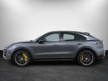 Porsche Cayenne Coupe Turbo E-Hybrid mit GT-Paket
