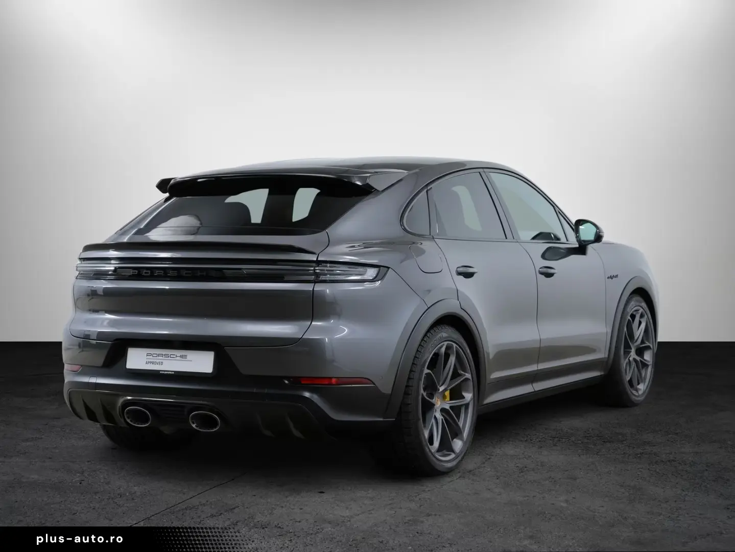 Porsche Cayenne Coupe Turbo E-Hybrid mit GT-Paket