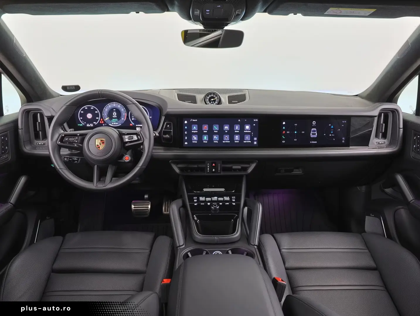 Porsche Cayenne Coupe Turbo E-Hybrid mit GT-Paket