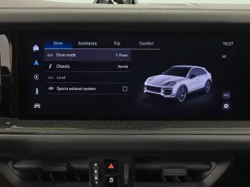 Porsche Cayenne Coupe Turbo E-Hybrid mit GT-Paket
