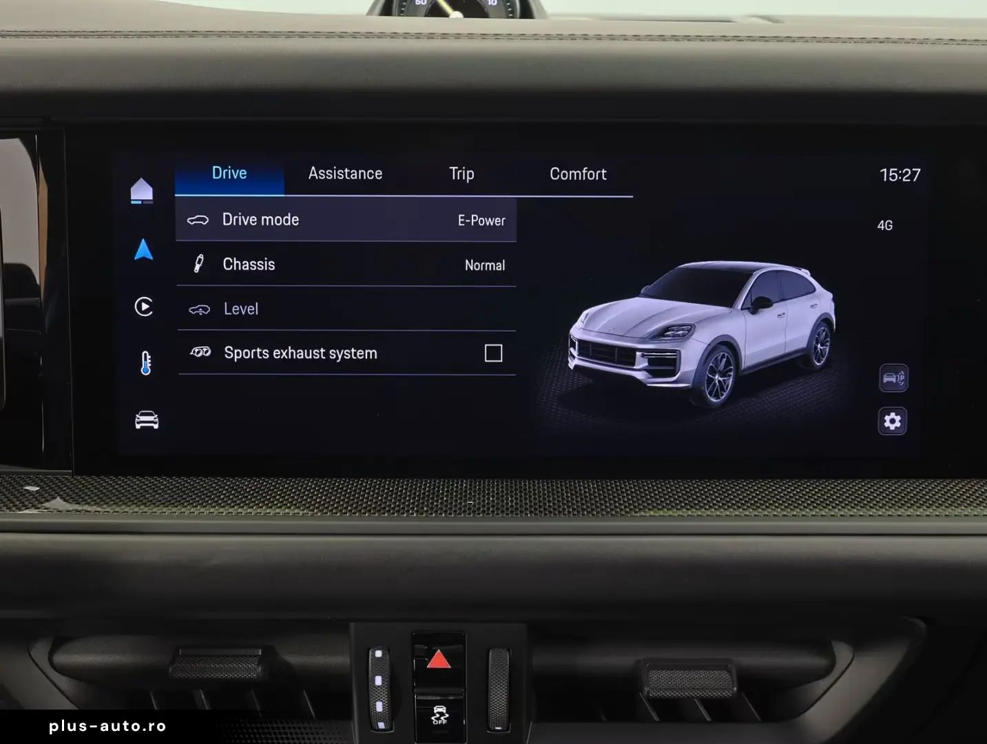 Porsche Cayenne Coupe Turbo E-Hybrid mit GT-Paket