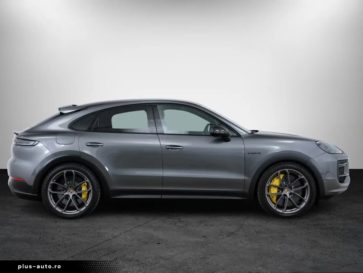 Porsche Cayenne Coupe Turbo E-Hybrid mit GT-Paket