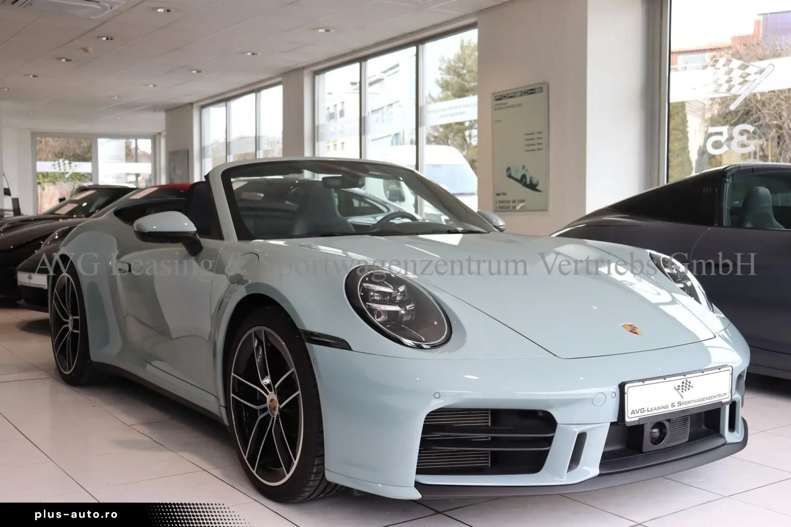 PORSCHE 992 .2 911 Carrera Cabrio MY25 1.HD UVP180k¤