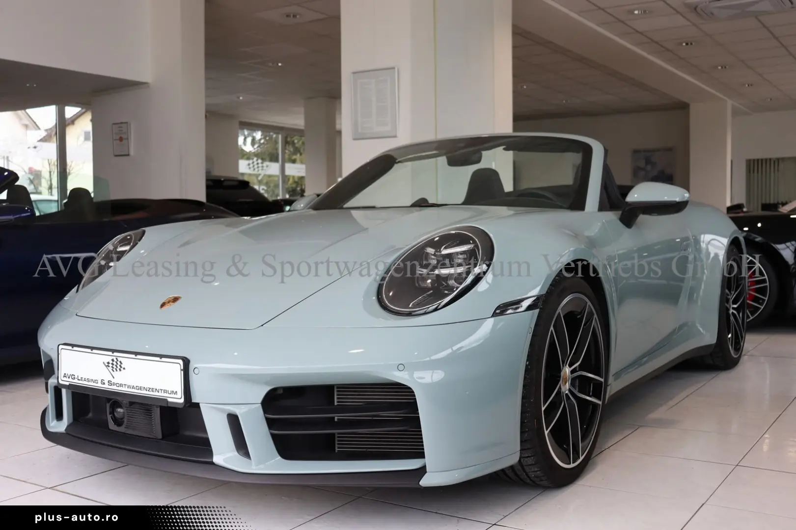 PORSCHE 992 .2 911 Carrera Cabrio MY25 1.HD UVP180k¤