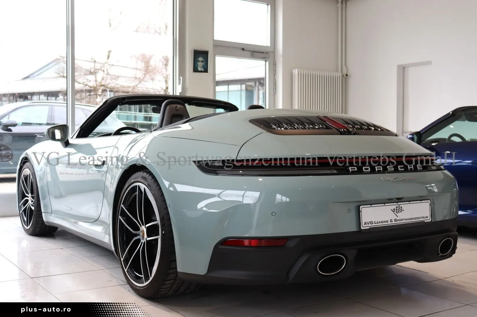 PORSCHE 992 .2 911 Carrera Cabrio MY25 1.HD UVP180k¤