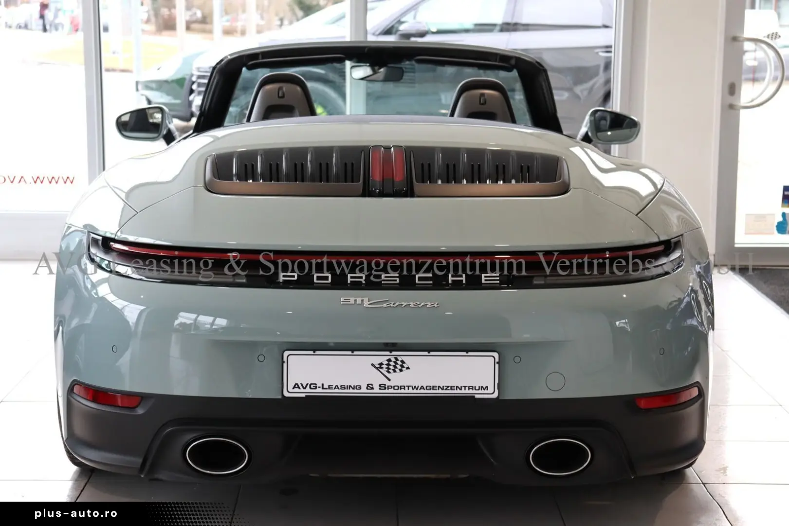 PORSCHE 992 .2 911 Carrera Cabrio MY25 1.HD UVP180k¤