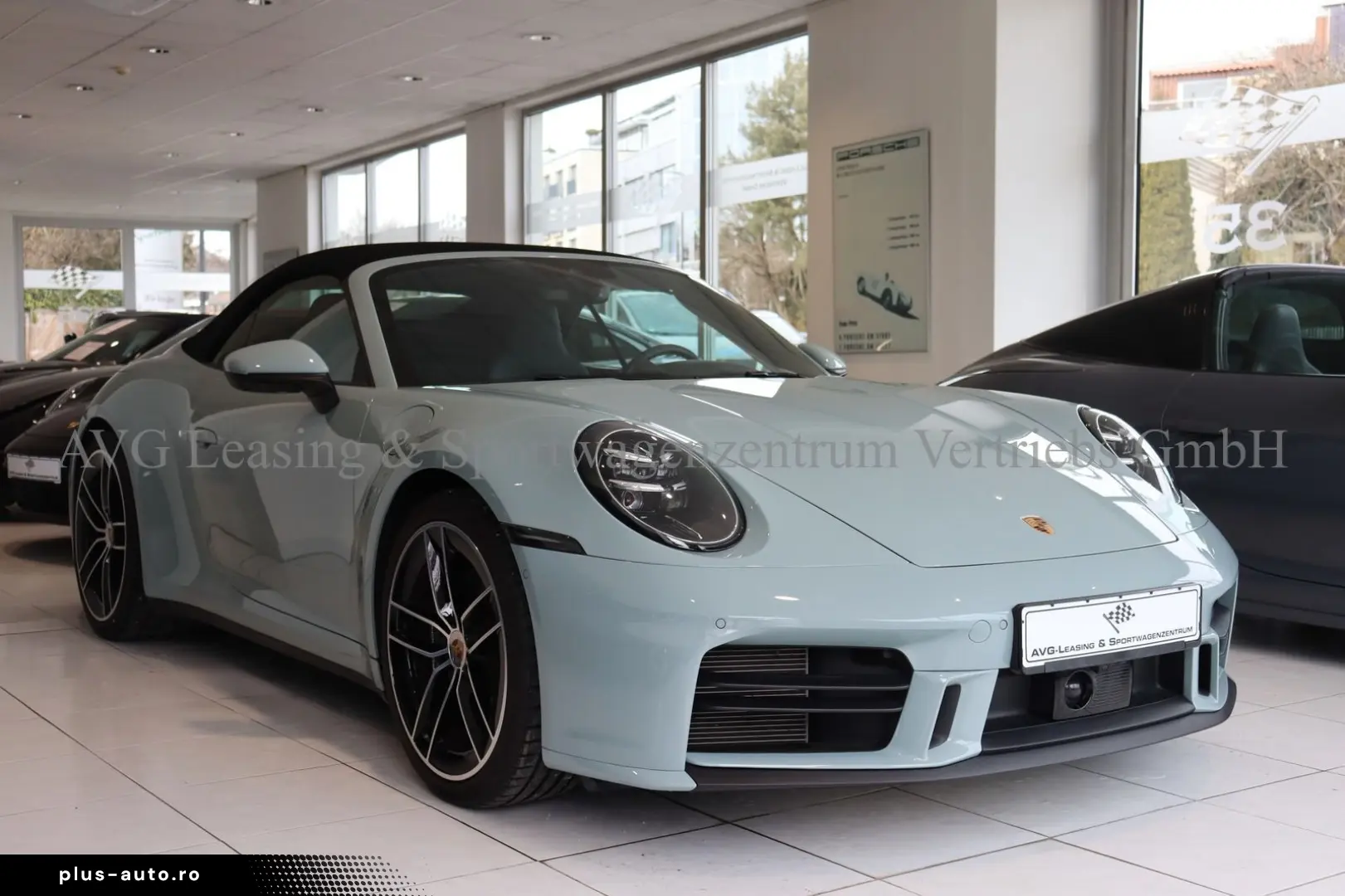 PORSCHE 992 .2 911 Carrera Cabrio MY25 1.HD UVP180k¤