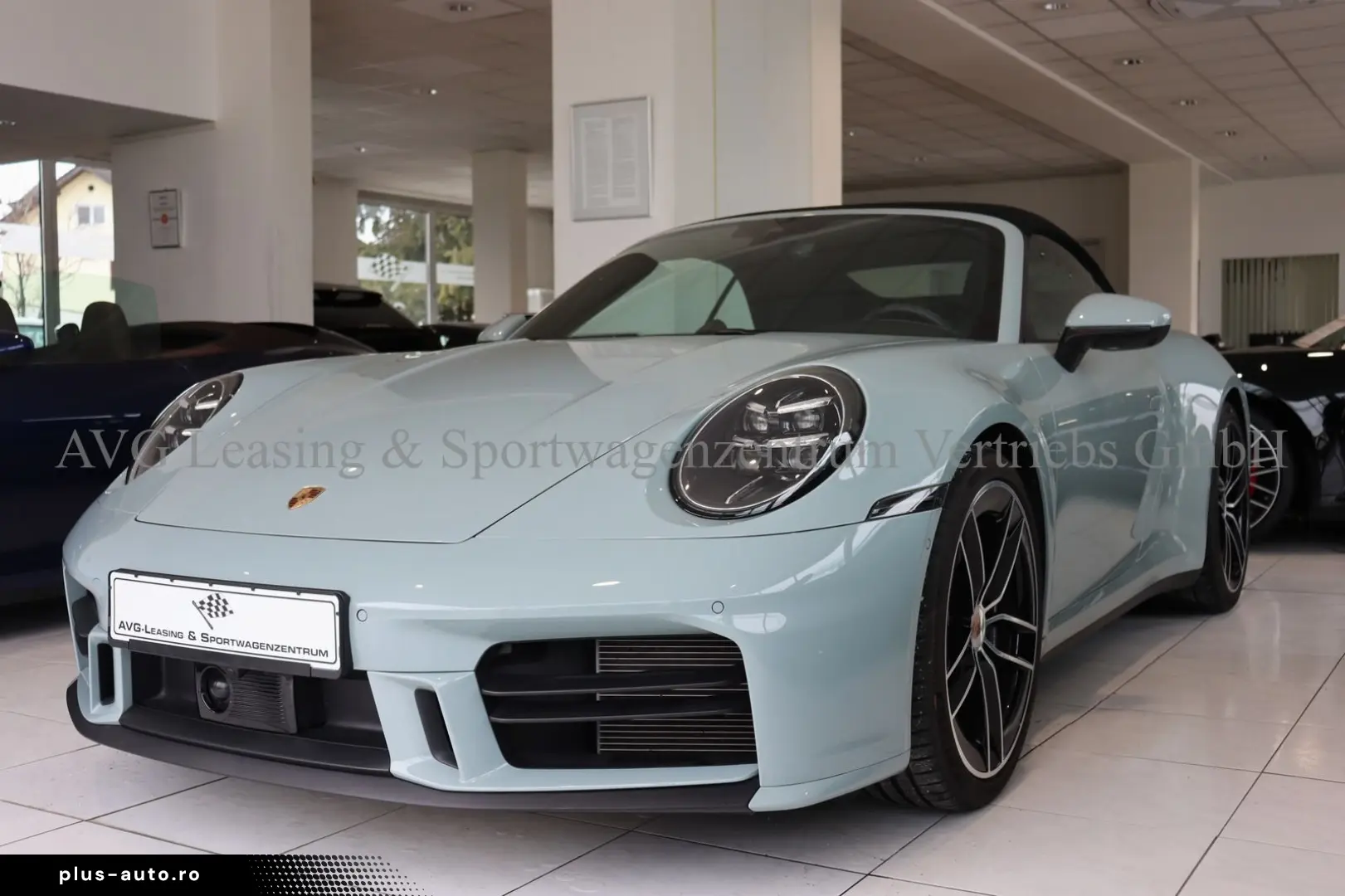 PORSCHE 992 .2 911 Carrera Cabrio MY25 1.HD UVP180k¤