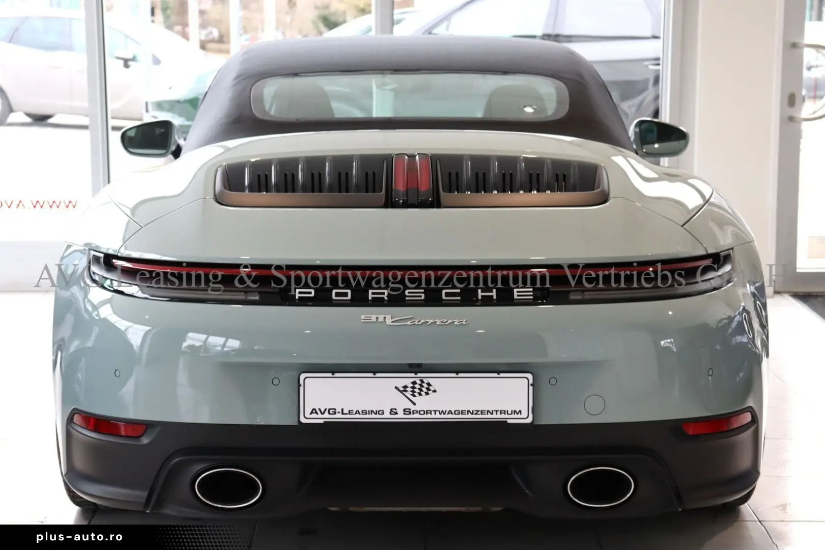 PORSCHE 992 .2 911 Carrera Cabrio MY25 1.HD UVP180k¤