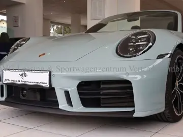 PORSCHE 992 .2 911 Carrera Cabrio MY25 1.HD UVP180k¤