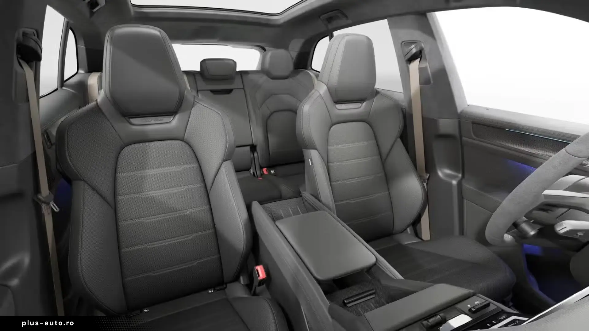 Porsche Cayenne Turbo Electric Panoramadach Active Ride