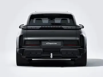 Porsche Cayenne Turbo Electric Panoramadach Active Ride