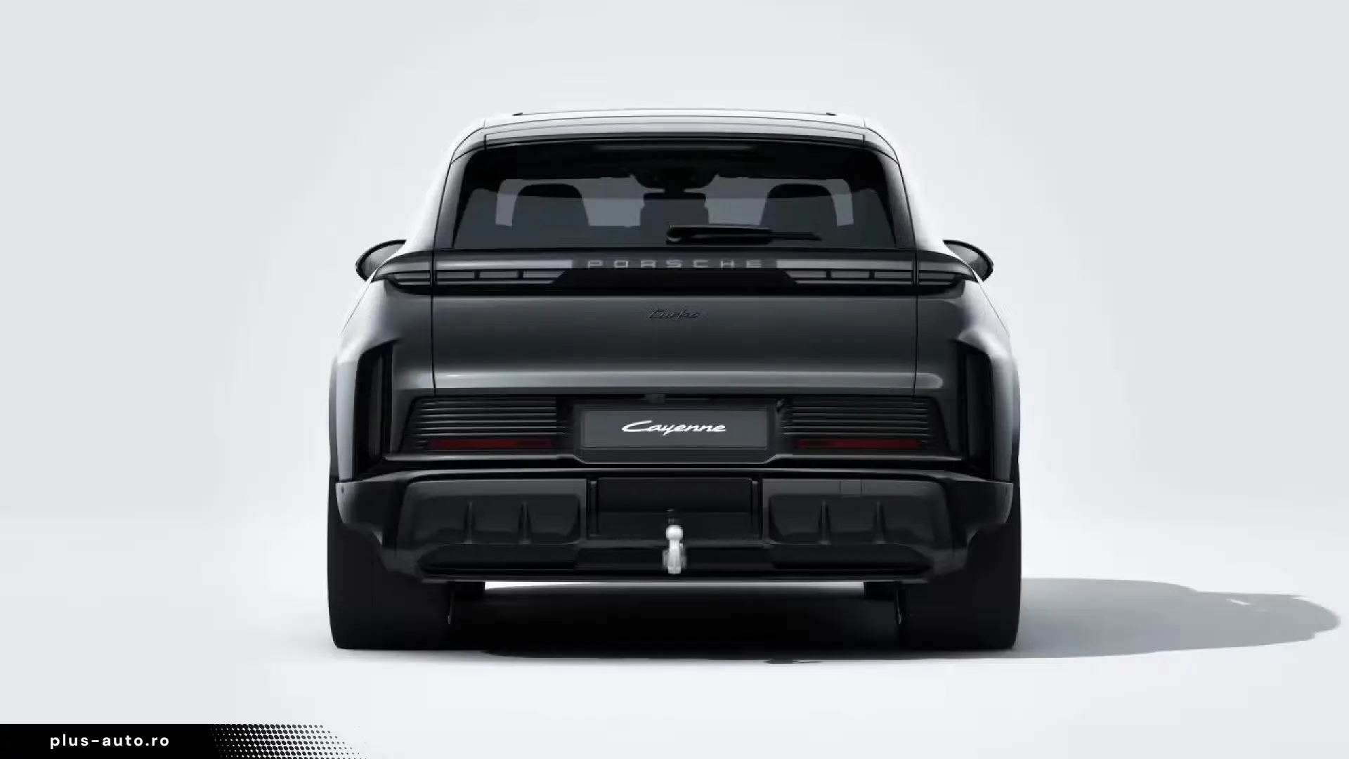 Porsche Cayenne Turbo Electric Panoramadach Active Ride
