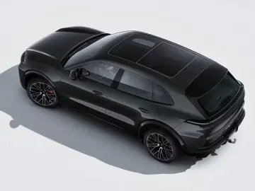 Porsche Cayenne Turbo Electric Panoramadach Active Ride